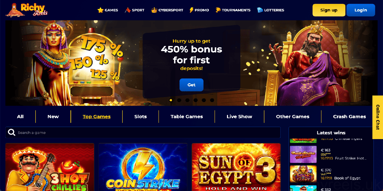 Richyreels Casino Casino